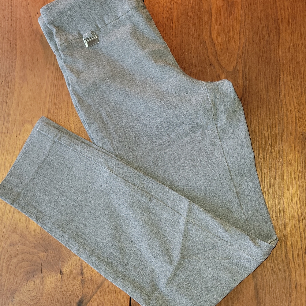 Alfani Elegant Light Gray Dress Pants